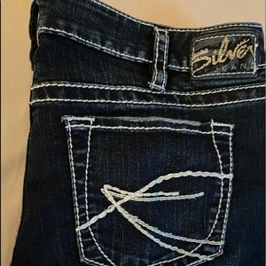 Size 32x35 Silver Jeans